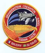 NASA patch STS-51G spaceshuttle Discovery, Ophalen of Verzenden, Nieuw, Patch, Badge of Embleem
