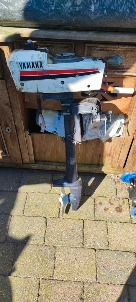 Yamaha 2A vorig jaar nog mee gevaren, Watersport en Boten, Bootonderdelen, Gebruikt, Motor en Techniek, Zeilboot of Motorboot