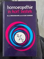 Homeopathie in kort bestek, Boeken, Esoterie en Spiritualiteit, Gelezen, Achtergrond en Informatie, Ophalen of Verzenden, B.J.J. Mekenkamp & Ilse Dorren