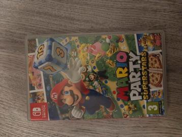 Mario Party Superstars nintendo Switch beschikbaar voor biedingen