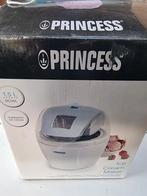 Princess IJsmachine 1,5L met doos, zgan, Witgoed en Apparatuur, IJsmachines, Ophalen, Zo goed als nieuw