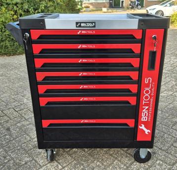 Gereedschapswagen goed gevuld 7x7 (NIEUW IN DOOS) beschikbaar voor biedingen