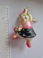 Glazen kerstballen, Ophalen