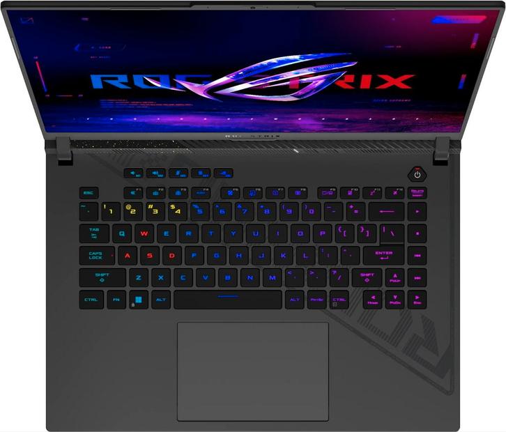Asus ROG Strix G16 - RTX 4070 Gaming laptop, Computers en Software, Windows Laptops, Zo goed als nieuw, 16 inch, SSD, 4 Ghz of meer