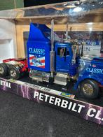 Peterbilt classic + box trailer modelvrachtwagen, Hobby en Vrije tijd, Ophalen, Zo goed als nieuw, Bus of Vrachtwagen, Overige merken