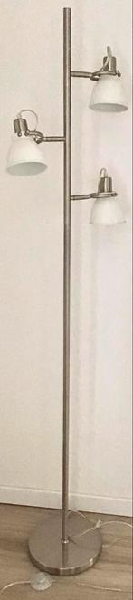 KARWEI VLOERLAMP SEM WIT, Ophalen, Gebruikt, Metaal, 150 tot 200 cm