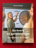Bordwerk en aantekeningen - Marcel Schmeier, Maatschappij en Samenleving, Nieuw, Ophalen of Verzenden, Marcel Schmeier