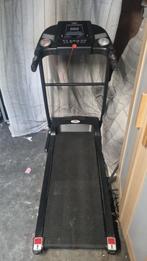 elektrische loopband, Ophalen, Rug, Aluminium, Zo goed als nieuw