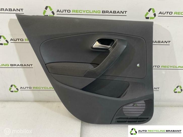 Deurpaneel Achter Links Volkswagen Polo 6R 6C 6R6867211, Auto-onderdelen, Interieur en Bekleding, Volkswagen, Gebruikt, Ophalen of Verzenden