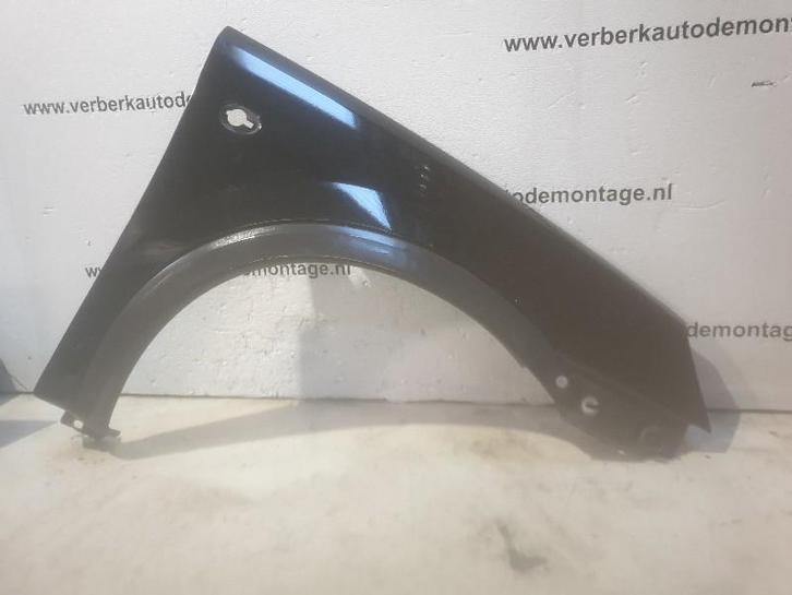 Spatbord Rechts Voor Opel Corsa C (F08/68) (2003-06/2009-12), Auto-onderdelen, Carrosserie en Plaatwerk, Opel, Gebruikt