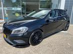 Mercedes-benz A-klasse 180 AMGPAKKET/Automaat/Led, 65 €/maand, Gebruikt, 4 cilinders, Zwart