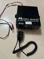 Vintage Midland Alan 48 Plus E 40 CB Radio, Ophalen of Verzenden, Gebruikt, Radio