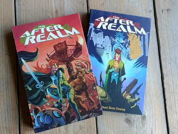 The After Realm - exclusive Kickstarter Slipcase edition beschikbaar voor biedingen