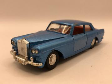 Dinky Toys 127 Rolls-Royce Silver Cloud 3 blauw -REPAINT- M9 beschikbaar voor biedingen