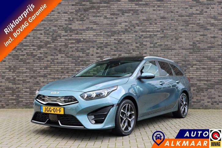 Kia Ceed Sportswagon 1.6 GDI PHEV ExecutiveLine | Trekhaak |, Auto's, Kia, Bedrijf, Te koop, (Pro) Cee d, ABS, Achteruitrijcamera