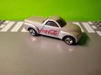 Maisto - 2000 Chevrolet SSR Coca Cola [zilver] 1/60, Ophalen of Verzenden, Gebruikt, Auto