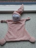 Knuffeldoek spookpop spook pop van Kruidvat Evora zalmroze, Ophalen of Verzenden, Zo goed als nieuw, Overige typen