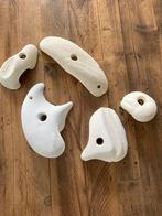 5 boulder blokken klim grepen, Sport en Fitness, Ophalen, Gebruikt, Klimsport-accessoire