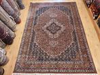 Vintage handgeknoopt oosters tapijt tabriz 300x201