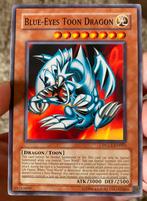 Yu-Gi-Oh! Blue Eyes Toon Dragon DLG1 Dark Legend Print !, Hobby en Vrije tijd, Verzamelkaartspellen | Yu-gi-Oh!, Verzenden, Zo goed als nieuw