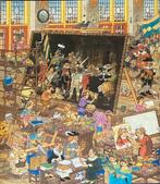 Jan van Haasteren kartonnen zoekboek, Ophalen of Verzenden, 500 t/m 1500 stukjes, Nieuw, Overige typen