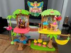 Enchantimals jungle cafe, Kinderen en Baby's, Speelgoed | Poppenhuizen, Ophalen of Verzenden, Gebruikt