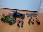 Lego Ninjago 70625 en 79641 compleet, Ophalen of Verzenden, Zo goed als nieuw, Complete set, Lego