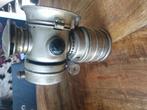 Antike carbuur fietslamp vitaphare, Antiek en Kunst, Ophalen of Verzenden