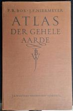 Atlas der gehele aarde - P.R. Bos, P.R. / J.F. Niermeyer, Boeken, Gelezen, Bosatlas, Ophalen of Verzenden, 1800 tot 2000