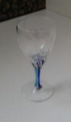 Borrel glas kristal, Ophalen of Verzenden, Borrel- of Shotglas, Zo goed als nieuw
