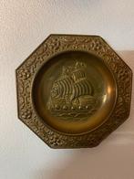 Twee antieke kopen wandborden, Antiek en Kunst, Antiek | Koper en Brons, Ophalen of Verzenden