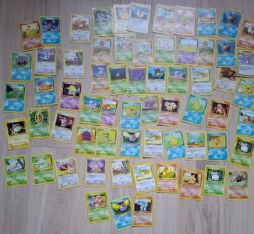 MEGA Pokemon  1st edition, team rocket, fossil etc SET beschikbaar voor biedingen