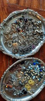 Lot antieke sieraden voor sloop of opknappen., Ophalen of Verzenden, Overige materialen, Overige typen