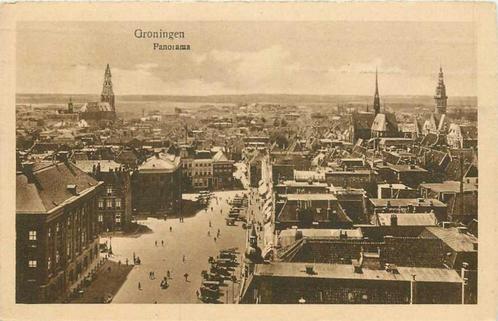 (300-109-007) Groningen Panorama, Verzamelen, Ansichtkaarten | Nederland, Groningen, Verzenden