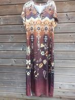 Lange jurk bewerkt nieuw maat 42/XL, Kleding | Dames, Jurken, Ophalen of Verzenden, Nieuw, Maat 42/44 (L), Onder de knie