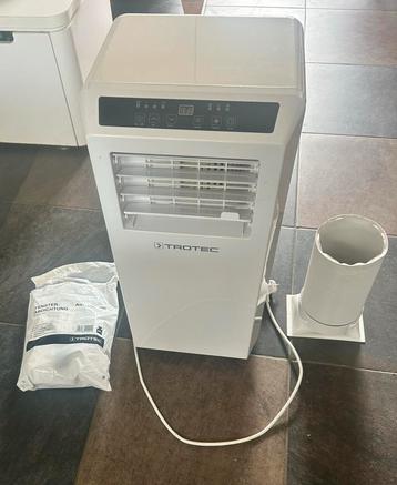 Complete set mobiele airco nauwelijks gebruikt beschikbaar voor biedingen