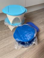 Tupperware NIEUW voorraad bakken, Ophalen of Verzenden, Nieuw, Blauw