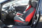 Ford Fiesta 1.0 EcoBoost Red/Black Edition CRUISE, CLIMA, NA, Auto's, Ford, Voorwielaandrijving, Stof, Gebruikt, Zwart