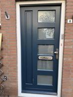 Buiten deur, Doe-het-zelf en Verbouw, Kozijnen en Schuifpuien, 75 tot 150 cm, Deurkozijn, Ophalen of Verzenden, Zo goed als nieuw