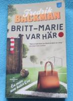 Zweeds: Britt-Marie var här - Fredrik Backman, Boeken, Taal | Overige Talen, Fredrik Backman, Zweeds, Ophalen of Verzenden, Zo goed als nieuw
