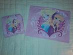 Frozen dekbedovertrek met kussensloop ( F33 ), Kinderen en Baby's, Meisje, Dekbedovertrek, Ophalen of Verzenden, Zo goed als nieuw