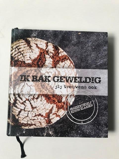 Ik bak geweldig , Edwin Klaasen, Boeken, Kookboeken, Zo goed als nieuw, Ophalen of Verzenden