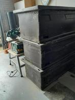 Drijvers/pontons voor steiger enz, Ophalen