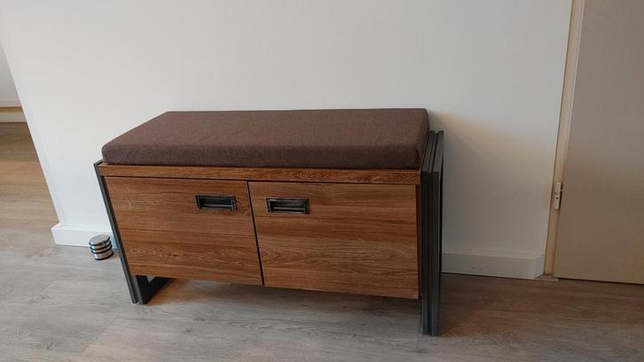 Halbankje en schoenenkast, Huis en Inrichting, Kasten | Schoenenkasten, Ophalen