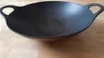 Gietijzeren wok dia 33.5 cm, Gebruikt, Wok, Ophalen