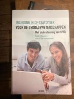Inleiding in de statistiek voor de gedragswetenschappen, Boeken, Gelezen, Ophalen of Verzenden, Guido Valkeneers, Overige onderwerpen