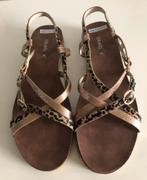 Bluebox sandalen, maat 38. Nieuw!!, Bruin, Nieuw, Bluebox, Sandalen of Muiltjes