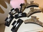 Gucci & Chanel haarklemmen, Sieraden, Tassen en Uiterlijk, Uiterlijk | Haarverzorging, Ophalen of Verzenden, Nieuw