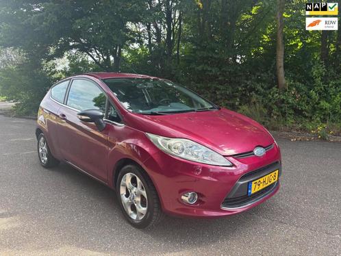 Ford Fiesta 1.25 Titanium | Airco | APK 12-2025, Auto's, Ford, Bedrijf, Te koop, Fiësta, Airbags, Airconditioning, Boordcomputer