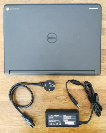 Dell Chromebook P22T Intel Celeron N2840  2GB – Dell oplader beschikbaar voor biedingen